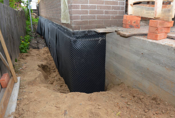 Expert waterproofing evaluation at a New Castle, AL property